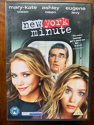 £8 • Buy New York Minute DVD 2004 Family Film With Twins Mary-Kate & Ashley Olsen 