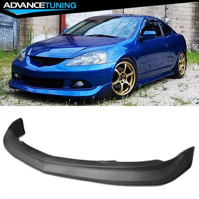 Fits 05-06 Acura RSX Coupe DC5 Mugen Style PU Unpainted Front Bumper Lip Spoiler • $103.09