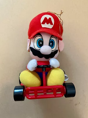 Vintage Takara UFO Catcher Super Mario Kart 1993 Plush Nintendo Used Authentic • $44.99