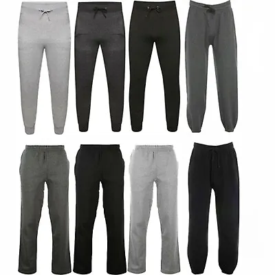 Womens Joggers Tracksuit Bottoms Fleece Ladies Trousers Jogging Casual Jog Pants • £10.95