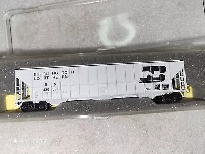 Precision Masters Burlington Northern Covered Hopper Car N Scale #1705 • $14.99