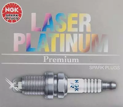 NGK Laser Platinum Premium Spark Plug BKR6EQUP • $17.90