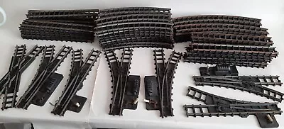 Job Lot Of 70 Triang Oo Gauge Track Sections And Points • £15