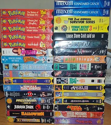 New/Used VHS Movies • $10