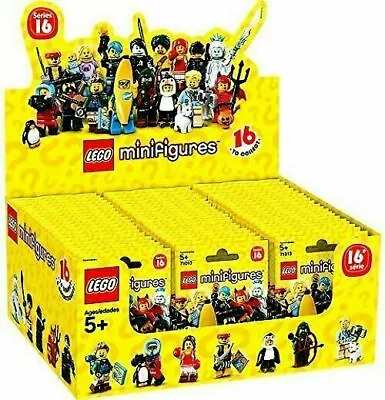 Lego Minifigures Series 16 - Choose Your Own  710013 Free Post New • $8.95