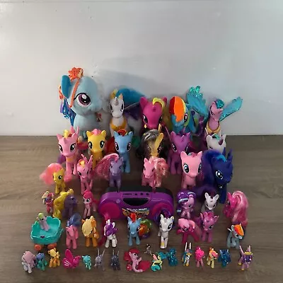 My Little Pony Lot Vintage Modern Figures Toys Hasbro Huge Collection Mixed 50 • $94.99