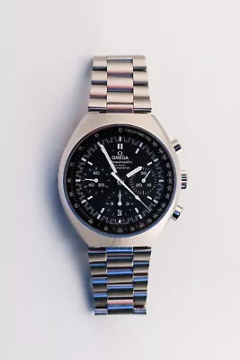OMEGA Speedmaster Co-Axial Chronometer Chronograph Men's Black Watch -... • $3859