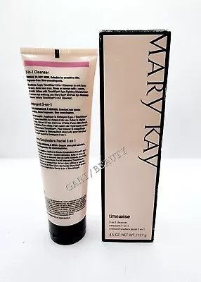 Mary Kay Timewise 3 In 1 Cleanser NORMAL TO DRY SKIN (026940) NEW WITH BOX. • $29.99