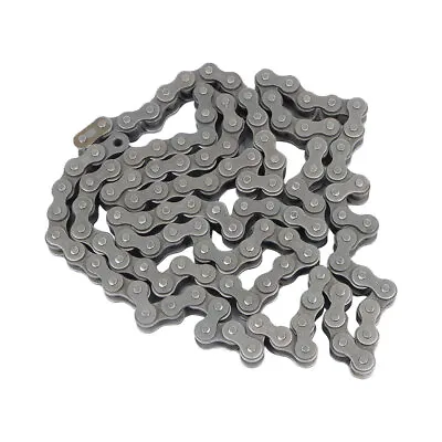 #80h Heavy Duty Roller Chain 10 Feet + Free Connecting Link 1 Connector -us • $46.89