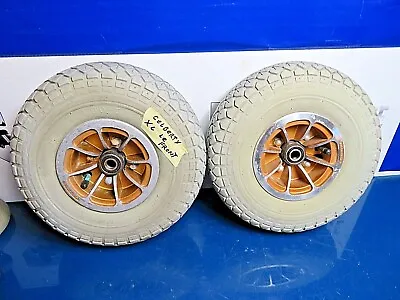 PRIDE Celebrity XL Cheng Shin 4.00-5 FRONT Tires / Wheels Mobility Scooter #4371 • $99.95