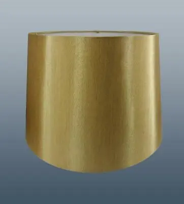 £13.98 • Buy 8   10  & 12  Empire Drum Silk Fabric Lampshade Table Lamp Ceiling Light Shade