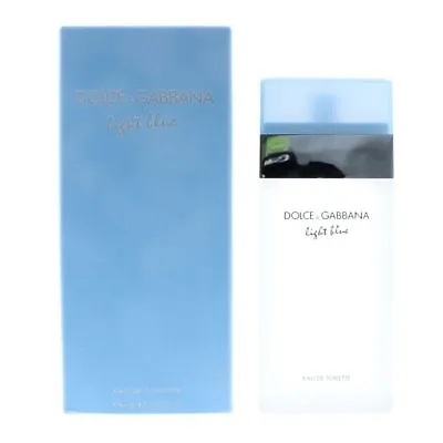 Dolce & Gabbana Light Blue Eau De Toilette 100ml Spray For Her. NEW - EDT D&G • £56.95