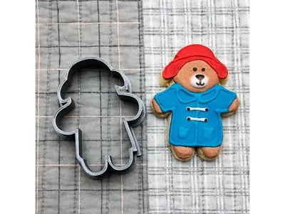 £4.99 • Buy Paddington Bear Cookie Pastry Biscuit Cutter Icing Fondant Clay Bake Kitchen