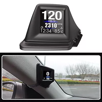 Vehicle Car Head Up Display HUD GPS OBD2 Driving Computer Temperature Gauge • $37.93