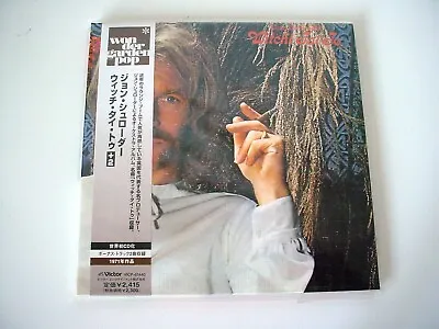$75 • Buy JOHN SCHROEDER Witchi Tai To PROMO Japanese Mini-LP 2001 VICP-61440 URIAH HEEP