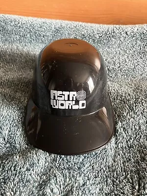 Travis Scott Astro World Souvenir Official Merchandise Mini Baseball Helmet Hat • $12