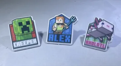 Minecraft  Alex  Creeper Anolotl Rings • $5.95