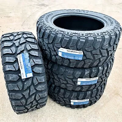 4 Tires LT 35X12.50R15 Lancaster LS-67 M/T MT Mud Load C 6 Ply • $961.86