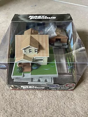 Jada Toys Fast And Furious Nano Scene Toretto House (33668) • £16