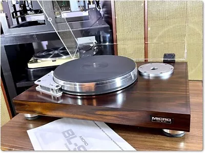 MICRO SEIKI BL-91 Belt Drive Record Player System Turntable BL91 Used From Japan • $1359.80