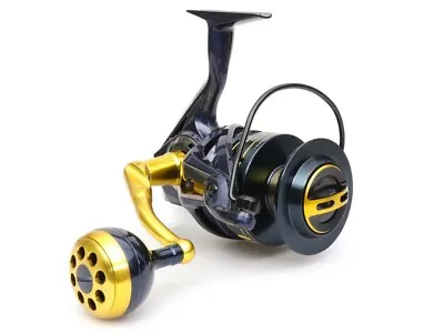 Okuma Salina 14000A Spinning Fishing Reel - 7 Bearing Spin Reel • $389.95