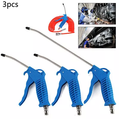 £9.59 • Buy 3x Air Compressor Air Duster Gun Compressed Air Blow Gun Air Nozzle Blower Tool