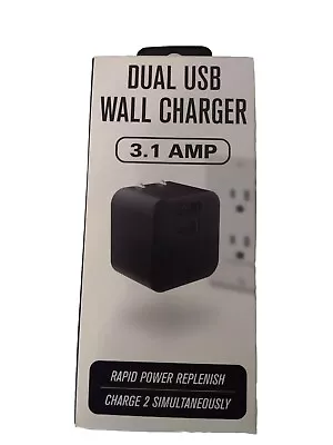 Dual USB 2-Port 3.1 Amp Wall Charger • $7.97