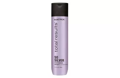 MATRIX Total Results So Silver Color Obsessed Shampoo 300ml Anti-Yellow Stitch • £19.51