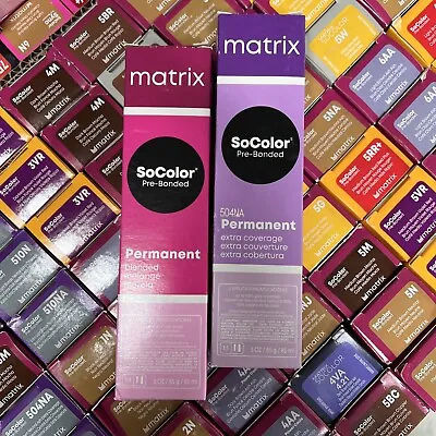 MATRIX SOCOLOR Permanent Cream Hair Color 3oz NEW (Choose Your Shade!) • $9.89