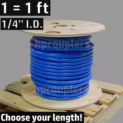 $5.31 • Buy 1/4  ID FlexFab 5526 Blue Silicone Heater Hose 6mm 350F Radiator Coolant .25 