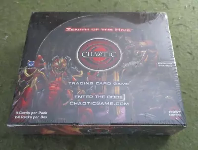 CHAOTIC CCG/TCG - ZENITH OF THE HIVE BOOSTER DISPLAY/BOX (24 Packs) • $248.61