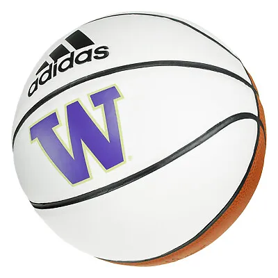 Adidas NCAA Washington Huskies Mini Autograph Basketball Size 3 • $8.99