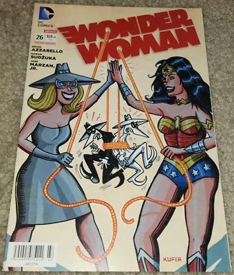 Rare HTF Wonder Woman 19 MX 26 MAD Magazine 2013 Spy Kuper Foreign Variant JLA • $34.99