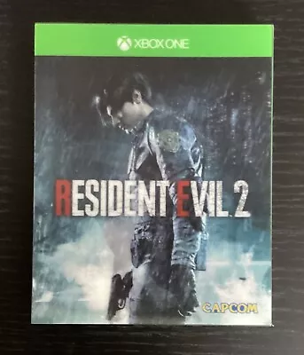 Resident Evil 2 Lenticular Edition - Xbox One • $44