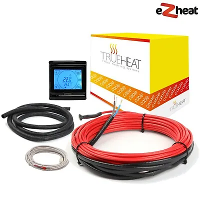 200w Electric Underfloor Heating Cable Loose Wire Kit All Sizes In Listing • £154.98