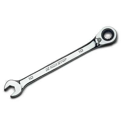 Non Stop Ultrafine 120-Tooth Reversible Ratcheting Combination Wrench MM Sizes • $12.99