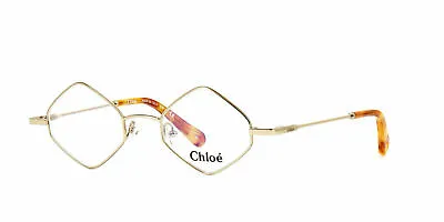 CHLOE UNISEX CE2158-906 Medium Gold Eyeglasses / Optical -46mm • $48.88