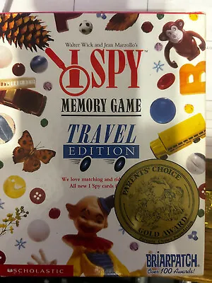 I Spy Memory Game -Travel Edition Briarpatch Scholastic AWARD WINNING! • $10
