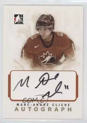 2007-08 ITG O Canada Auto Marc-Andre Cliche #A-MAC Auto • $3.01