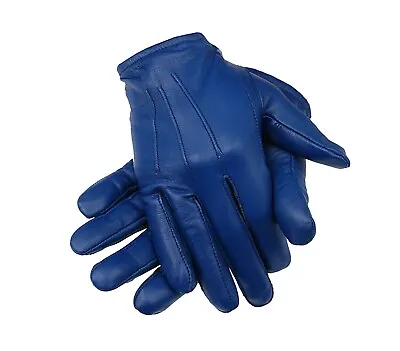 Beautiful Thin Leather Police Search Driving Gloves  • $21.99