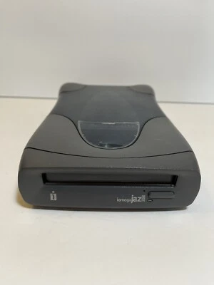 $49.99 • Buy Iomega Vintage Jaz V2000S 2GB Portable Ultra SCSI Drive External Hard Drive