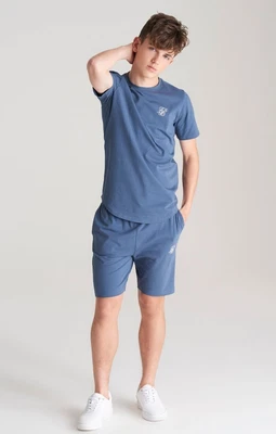 £14.99 • Buy SikSilk Boys Shorts & Tee Twin Set - Blue 11-12 Years