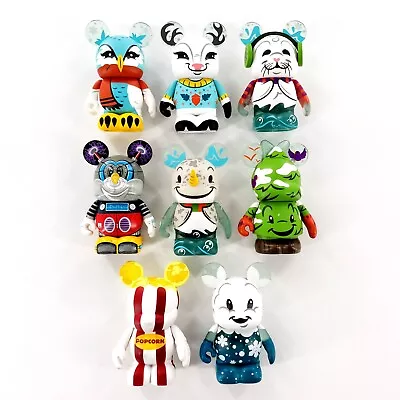 Disney Vinylmation Figures Lot Of 8 Cutesters Series 6 Robots 3 • $25