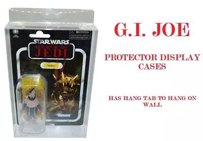 50 G.I. Joe Vintage Collection 3.75  Inch Action Figures Protective Case Display • $79.95