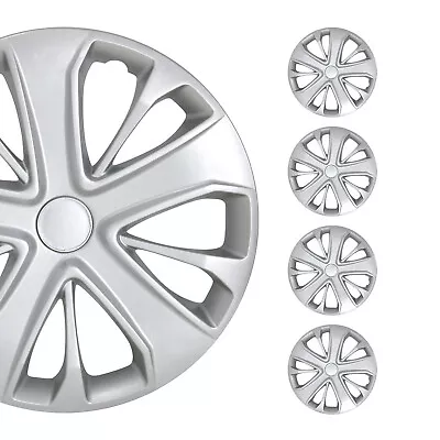 4x 15  Wheel Covers Hubcaps For Mazda Silver Gray • $64.90