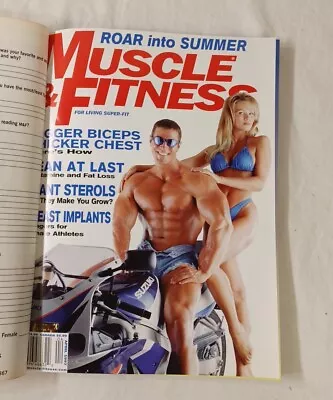 Muscle & Fitness Magazine April 1997 Men's Fitness Body Building Exercise • $16.97