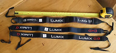 1x Genuine Panasonic Lumix (GH3 G9 S1) Camera Neck Strap ...As New... 111 • £11.81