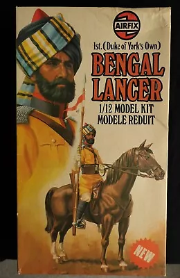 Airfix Bengal Lancer (Skinner S Horse) 1:12 Scale Model • £47