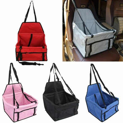 £11.39 • Buy Folding Pet Dog Cat Car Seat Safe Travel Carrier Kennel Puppy Handbag Sided Bag