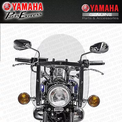 New 1995 - 2024 Yamaha Virago V-star Xv250 Xv 250 Oem Classic Windshield Kit • $319.95